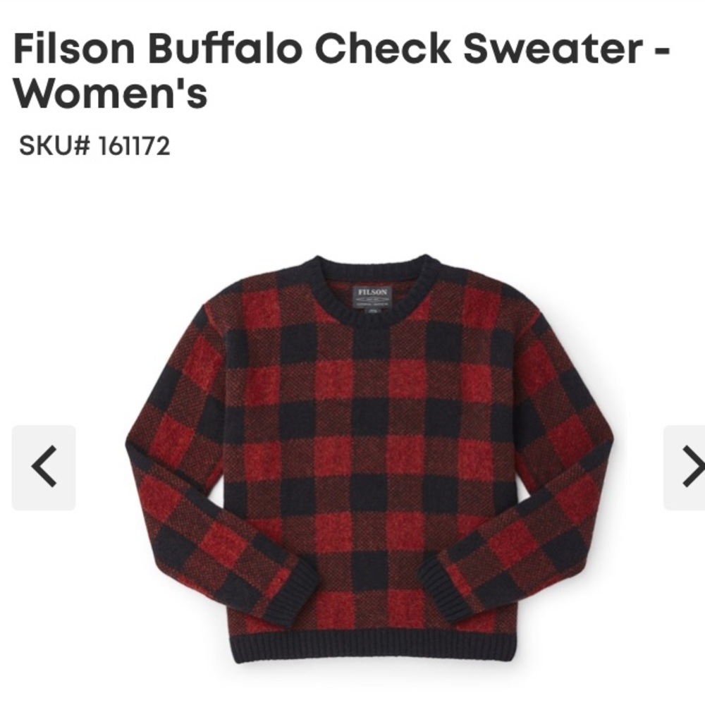 Wmn’s Filson Sweater - Picture 2 of 14